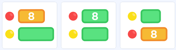 Головоломка для детей про шарики